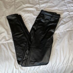 Fashionnova leather pants